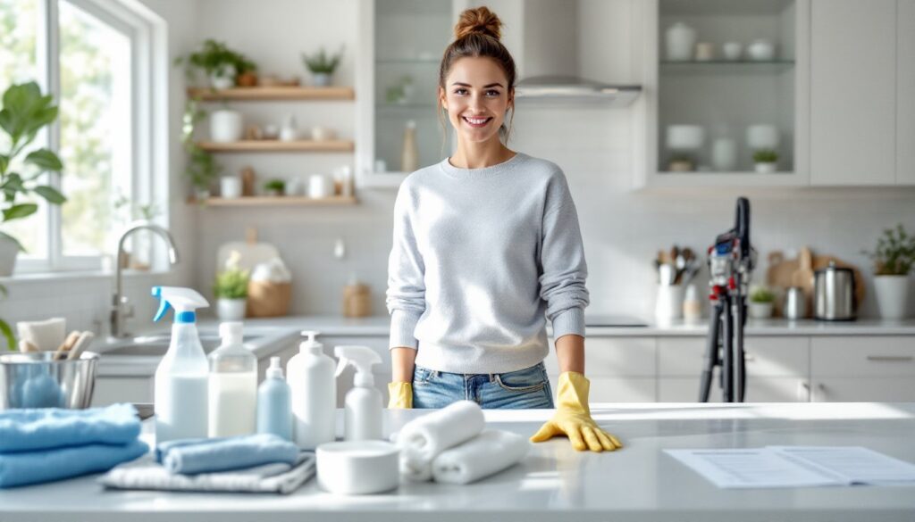 deep cleaning check list