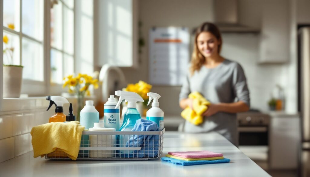 house cleaning checklist