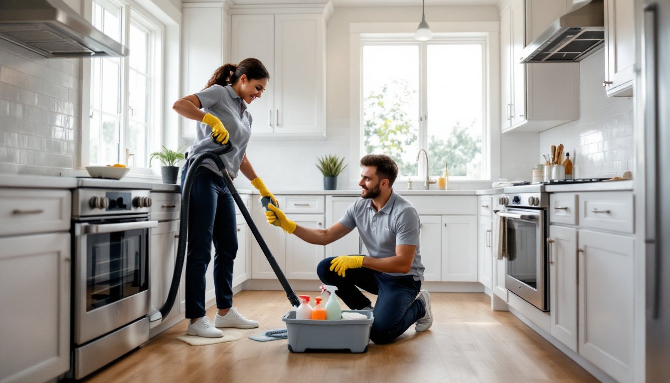 professional deep cleaning services