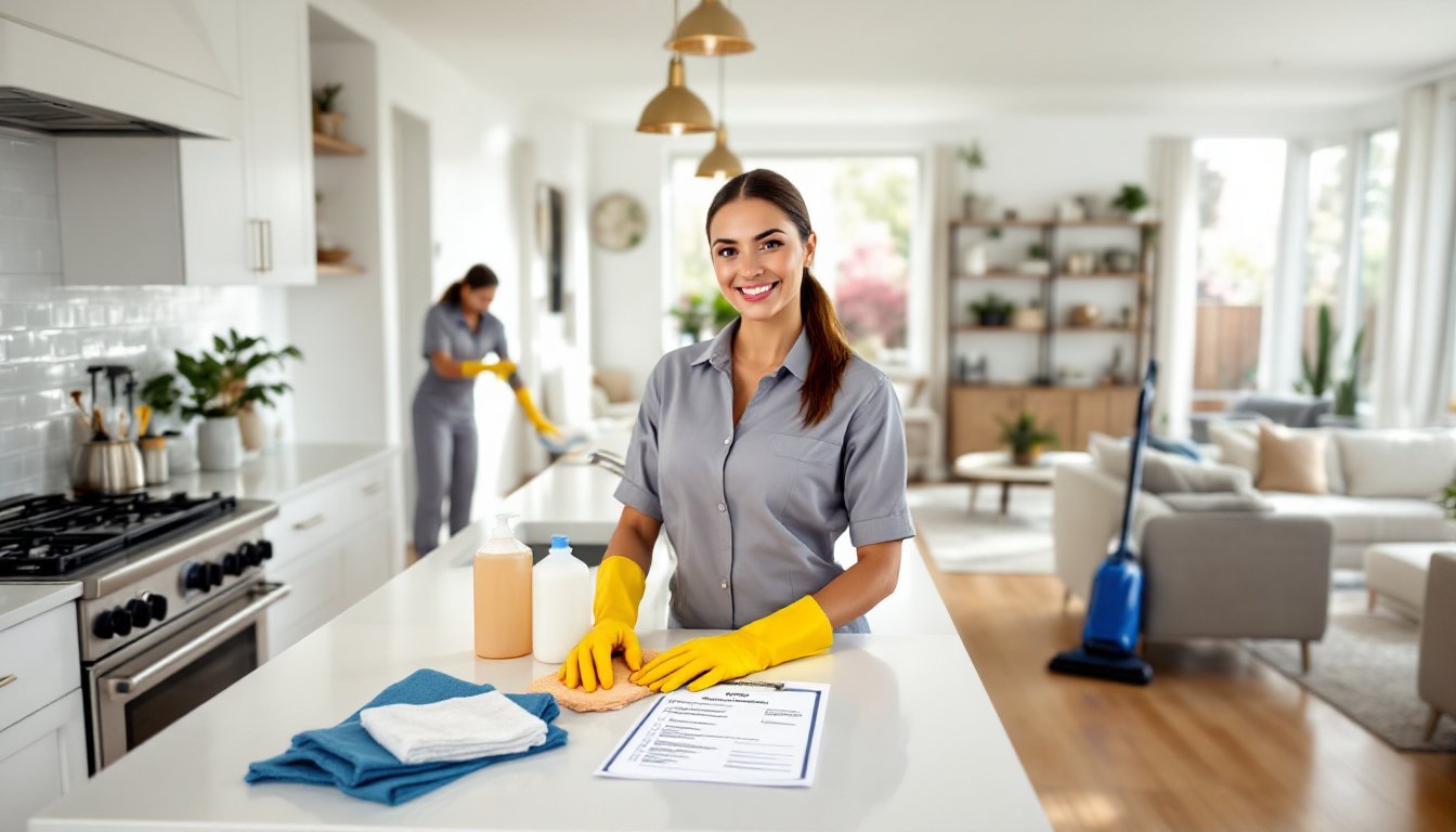deep clean check list