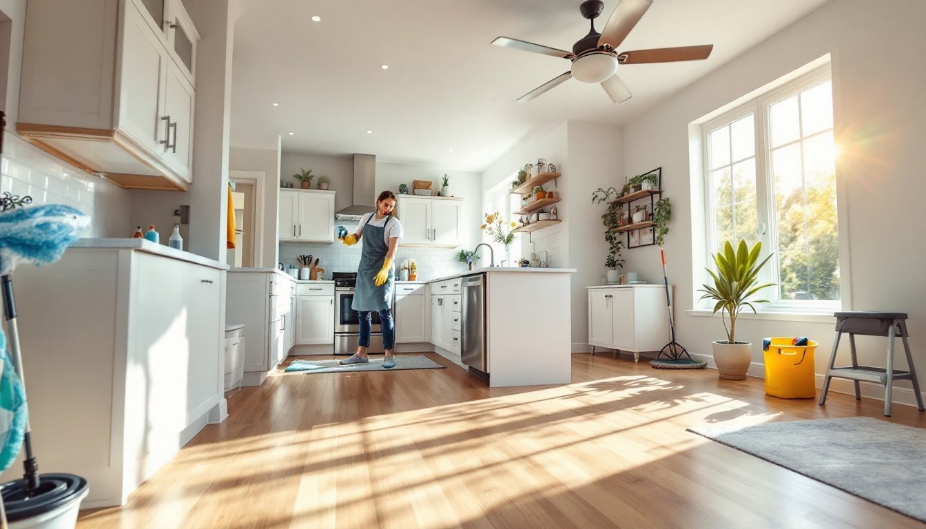 home deep cleaning