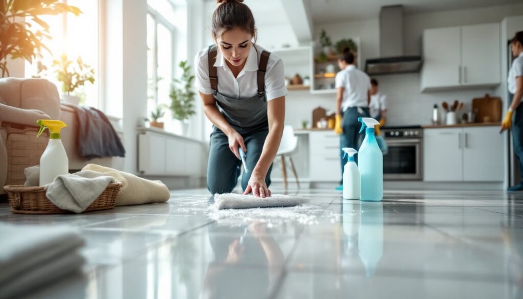 deep clean house cleaning services